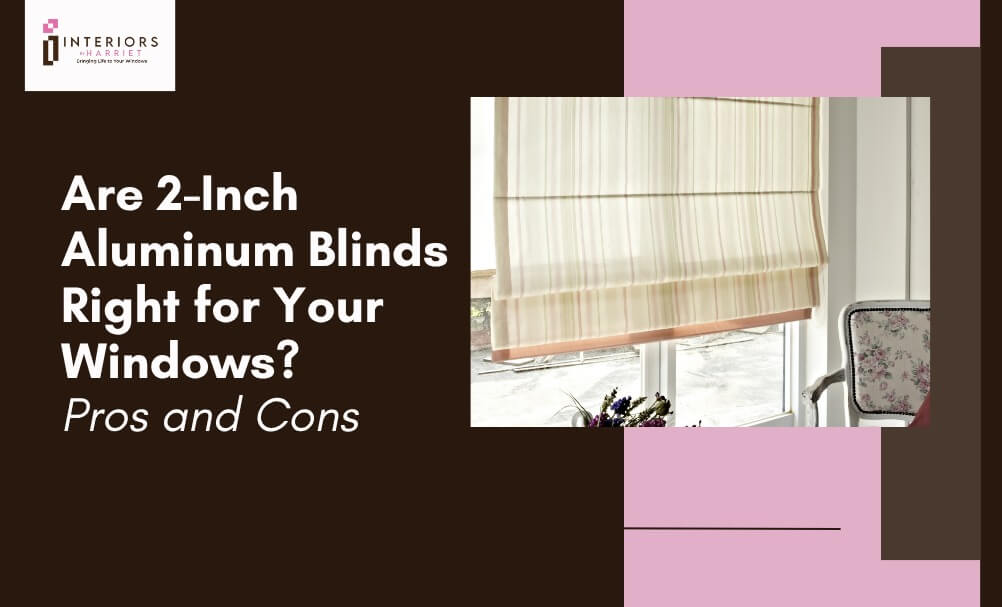 2 Inch Aluminium Blinds