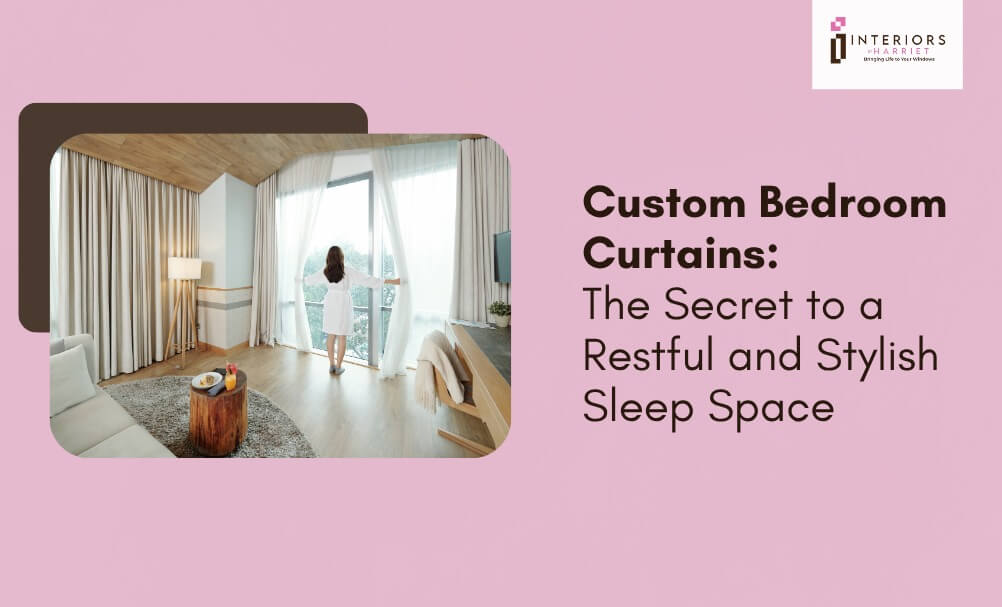 Custom Bedroom Curtains