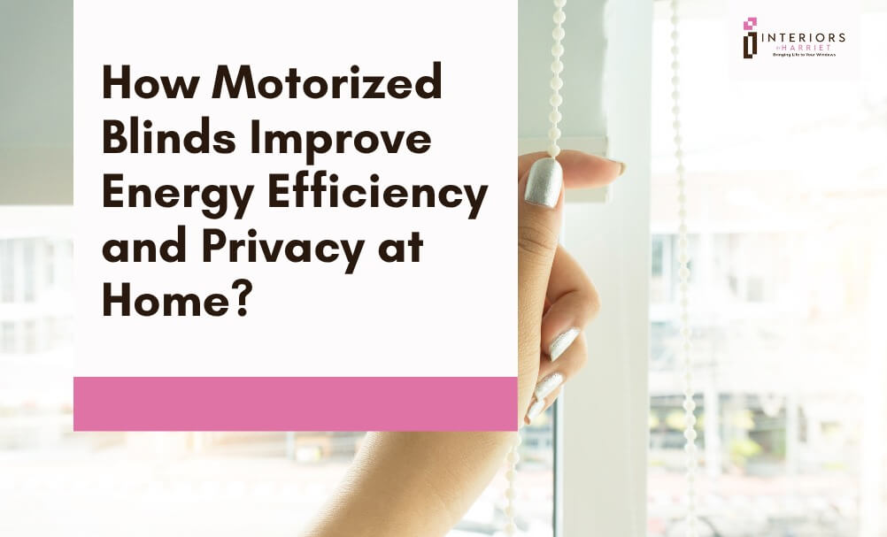 Motorized Blinds