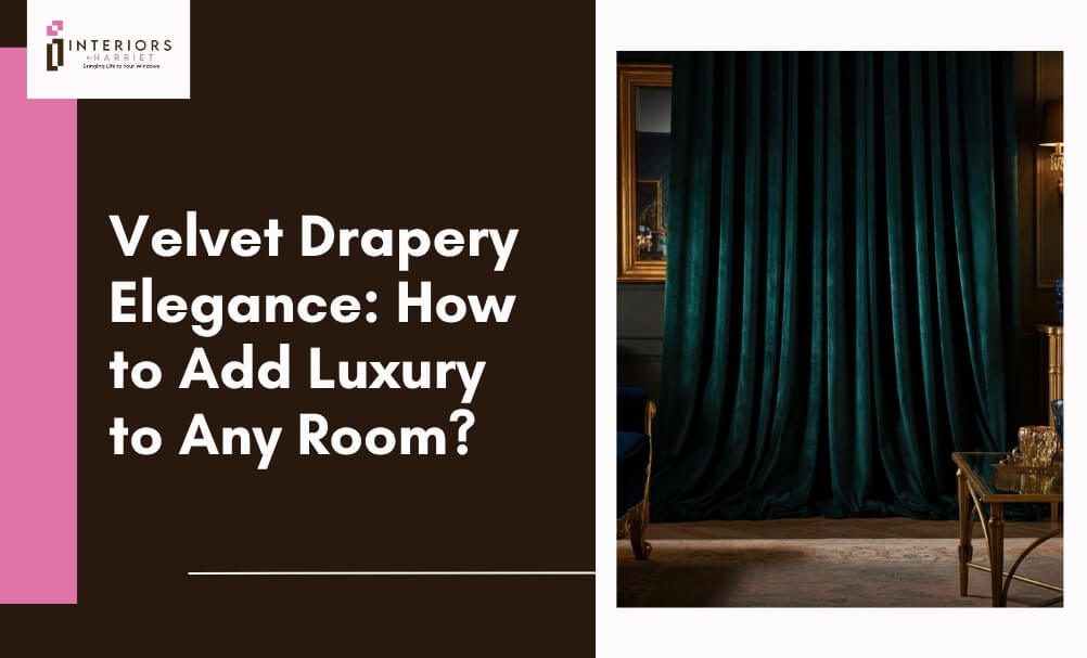 Velvet Drapery