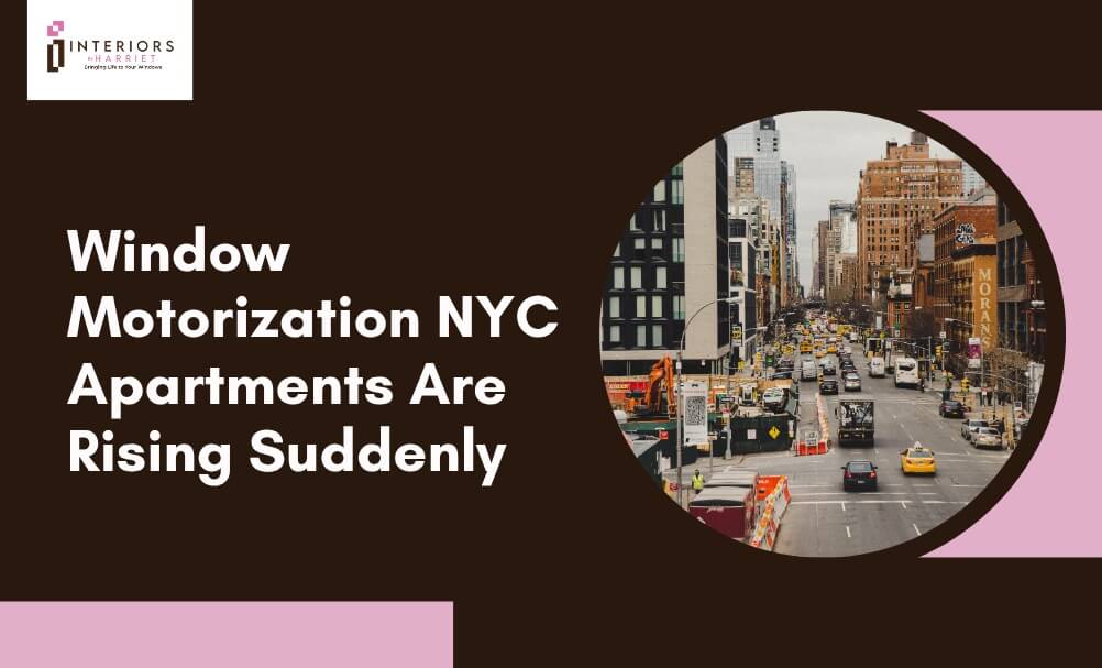 Window Motorization NYC
