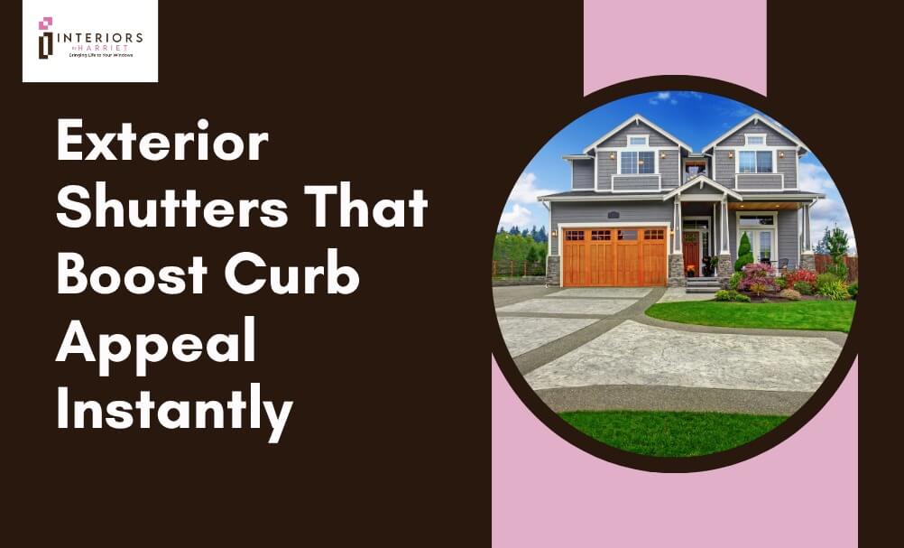 Exterior Shutters