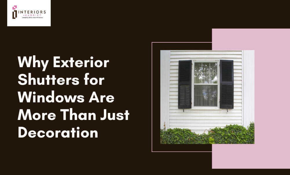 Exterior Shutters for windows