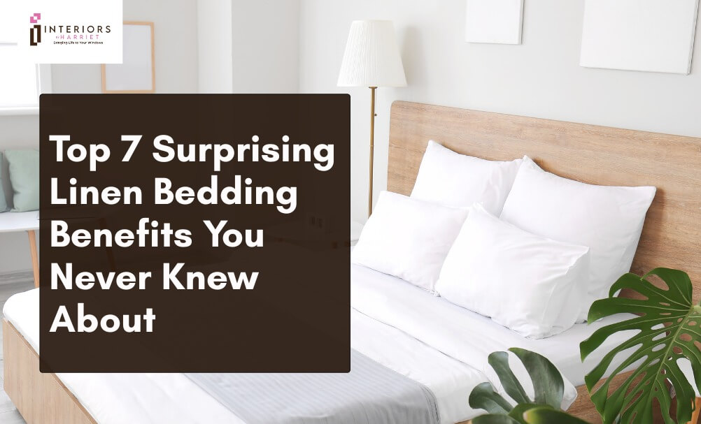 Linen bedding benefits