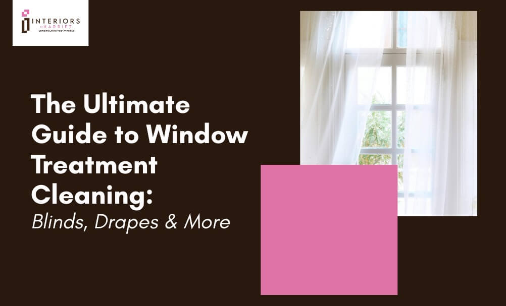 Window Treatment Cleaning