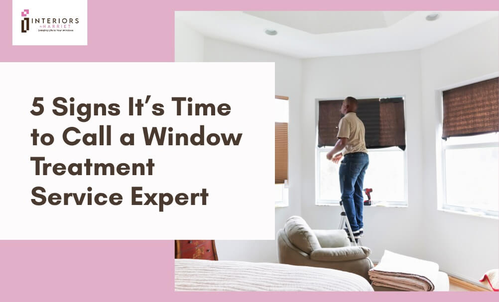Window Treatment Service