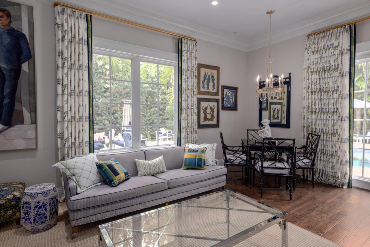 In Good Company_The Next 75_1 Custom Drapery Panels lined