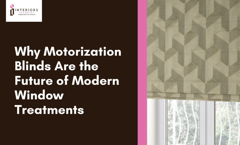 motorization blinds