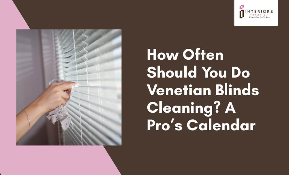venetian blinds cleaning