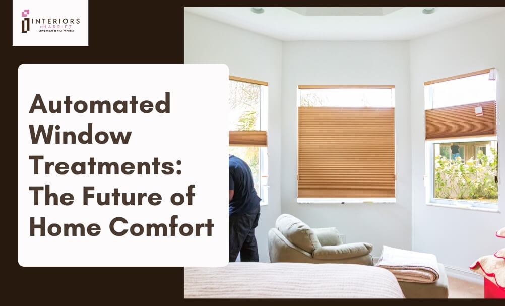 Automated window treatments