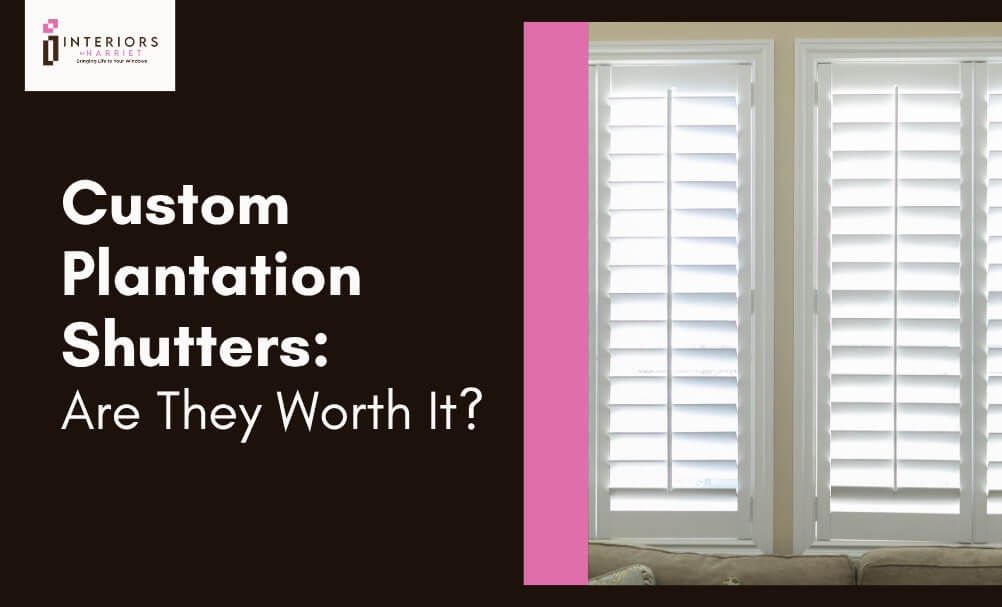 Custom Plantation Shutters