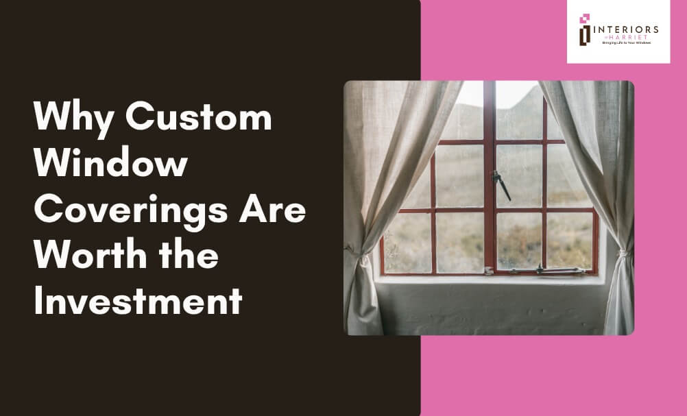 custom window coverings