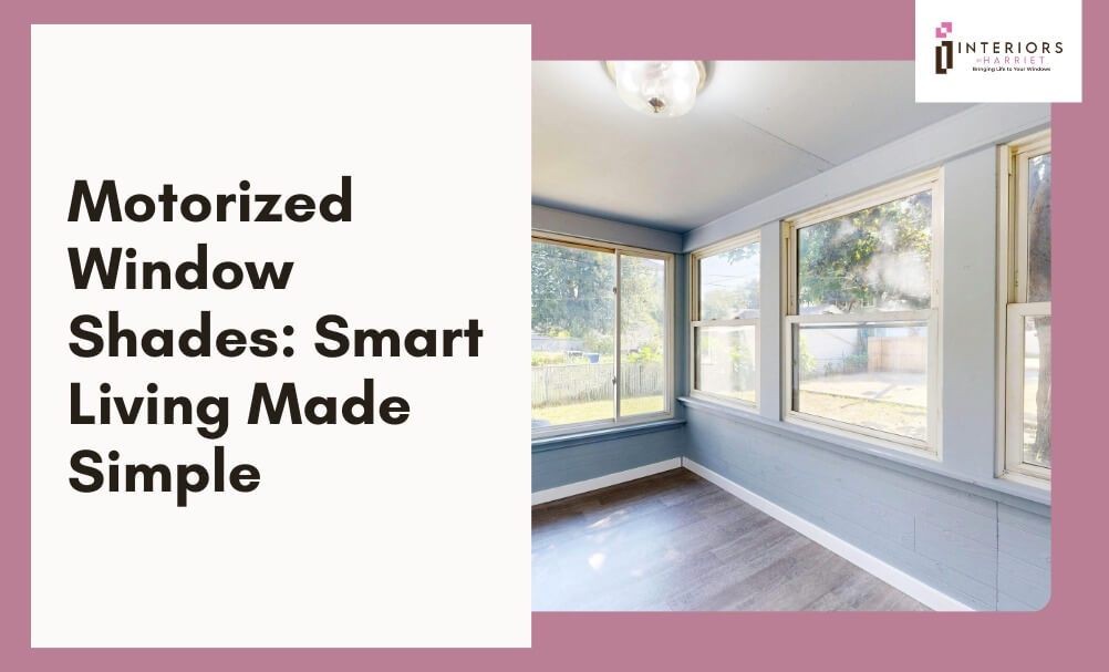 motorized window shades