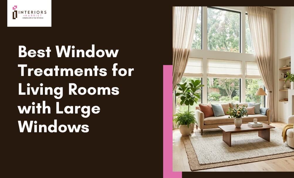 Best Window Treatments for Living Rooms