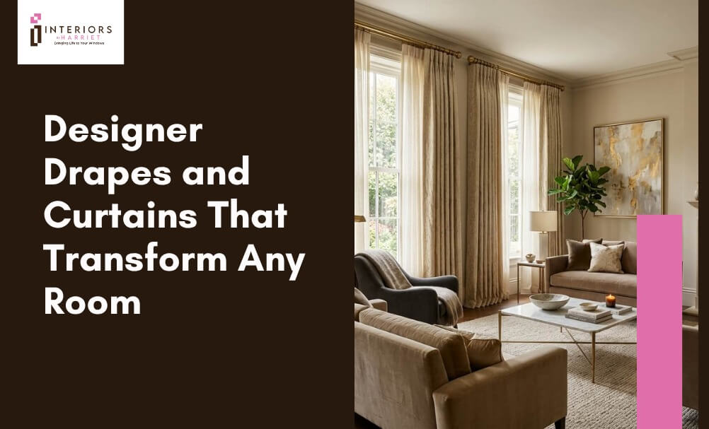 Designer Drapes and Curtains