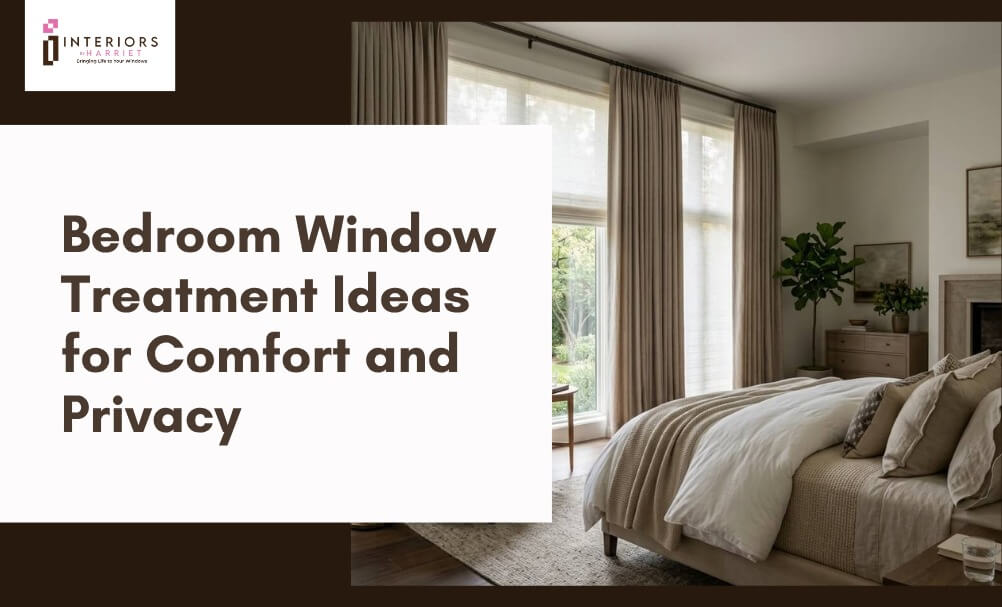 Bedroom Window Treatment Ideas